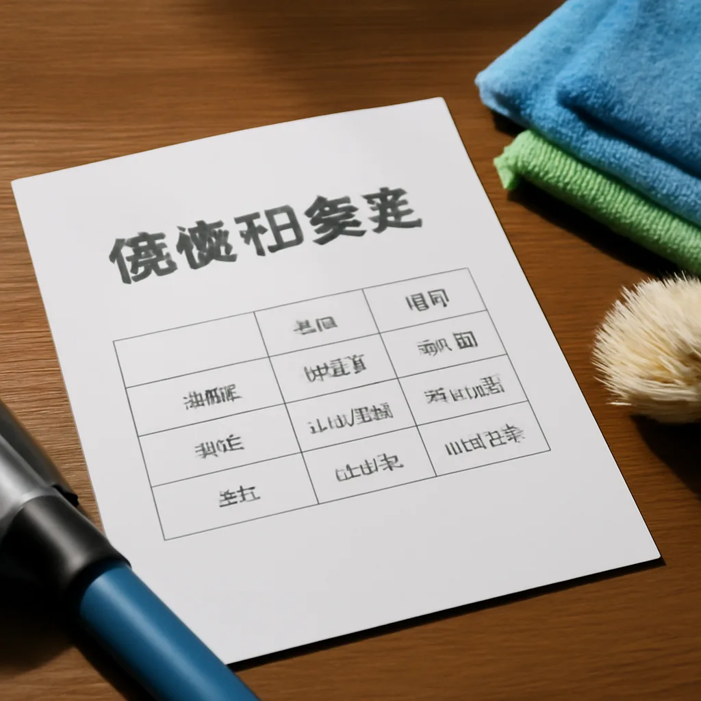 第一次接觸台南永康清潔公司推薦